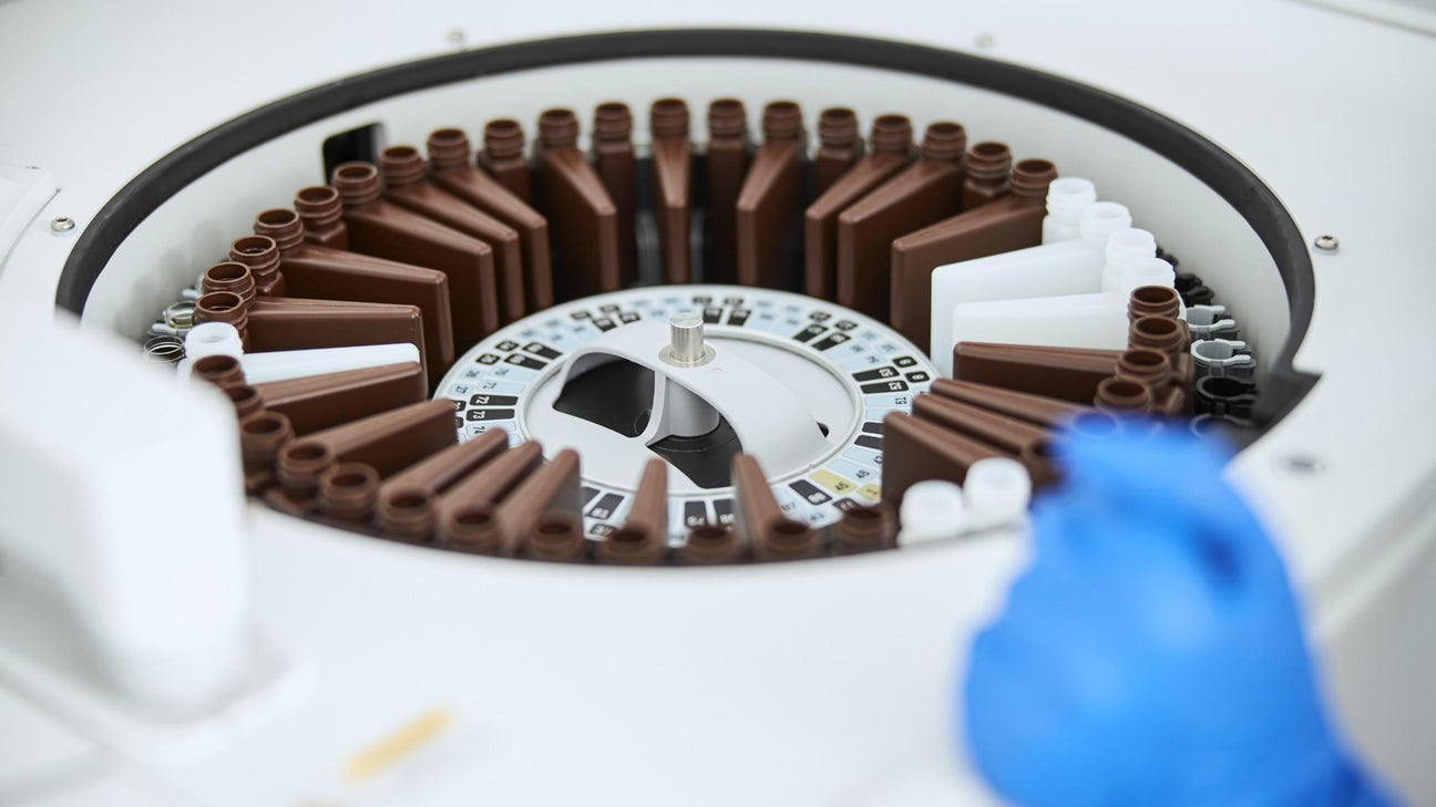 Biochemistry analyzer