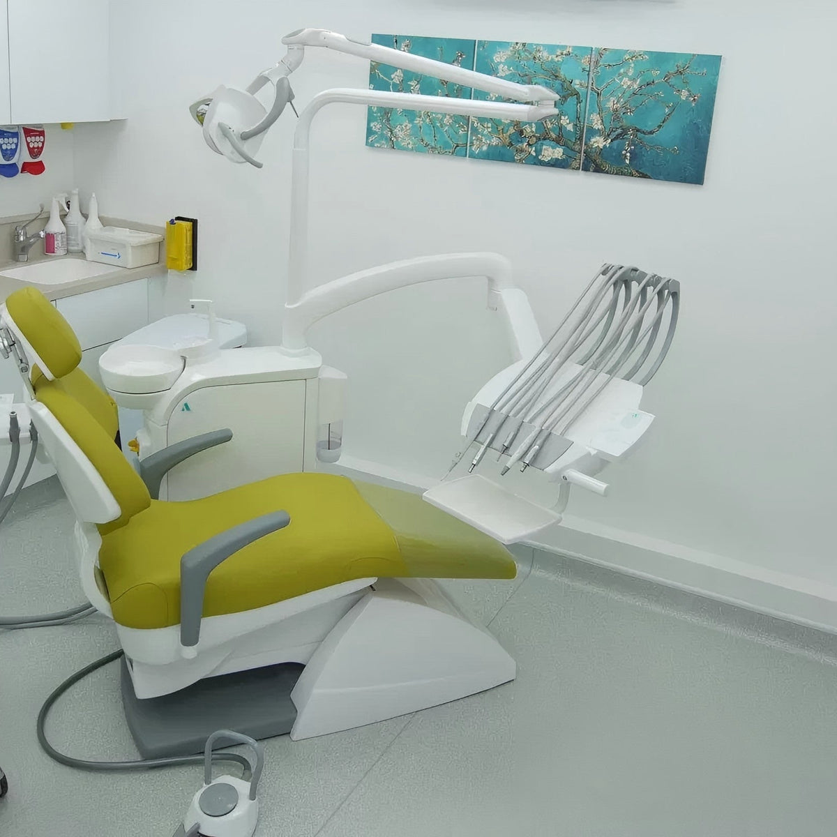 Dental chair CnMeditech