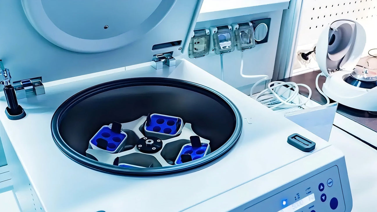 Lab centrifuge