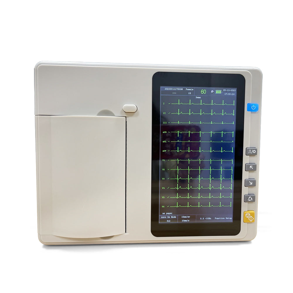 Electrocardiography ECG Device 6 Channel ECG Machine