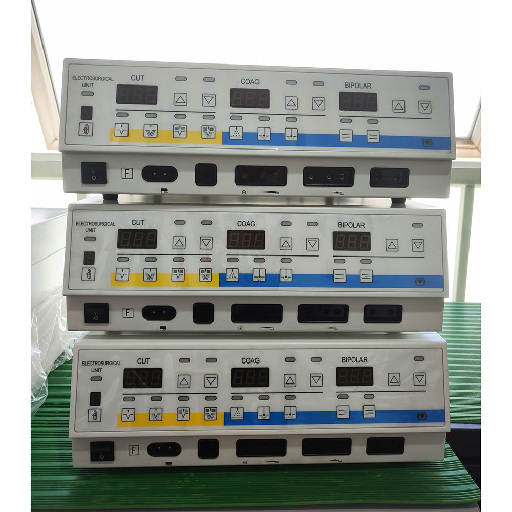 400W Electrosurgical Unit 9 Working Modes Cautery Machine