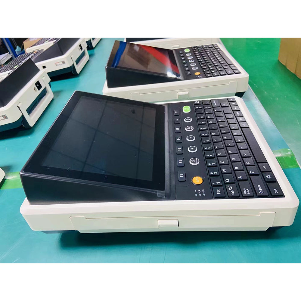 Digital Twelve Channel ECG Machine 12 Channels Leads EKG Machine