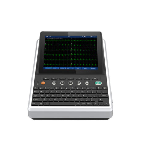 Digital Twelve Channel ECG Machine 12 Channels Leads EKG Machine