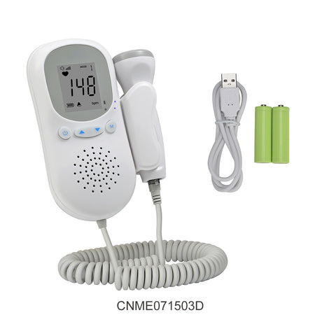 FDA Fetal Doppler  Pregnancy Baby Heartbeat Monitor
