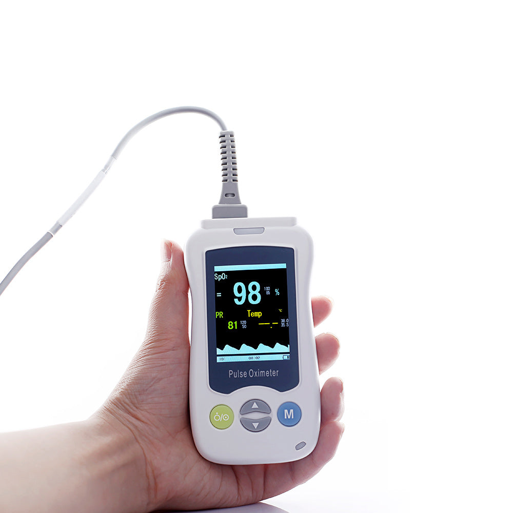 Medical Handheld Blood Oxygen SPO2 Pulse Oximeter