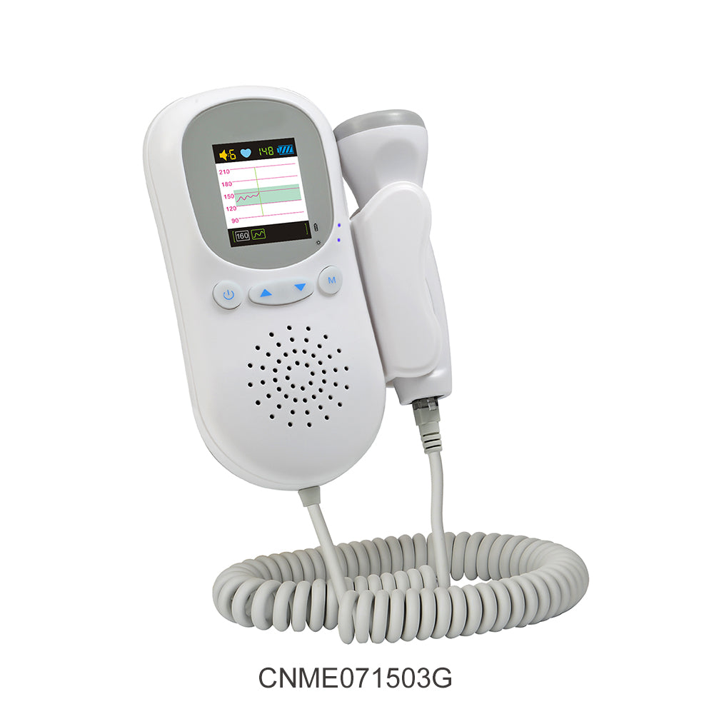 FDA Fetal Doppler  Pregnancy Baby Heartbeat Monitor