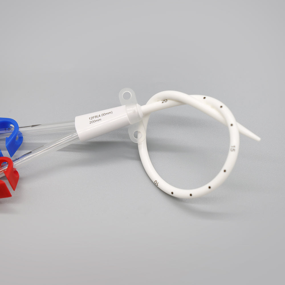 In Stock Hemodialysis Straight Curved Catheter Kit Standard Kit