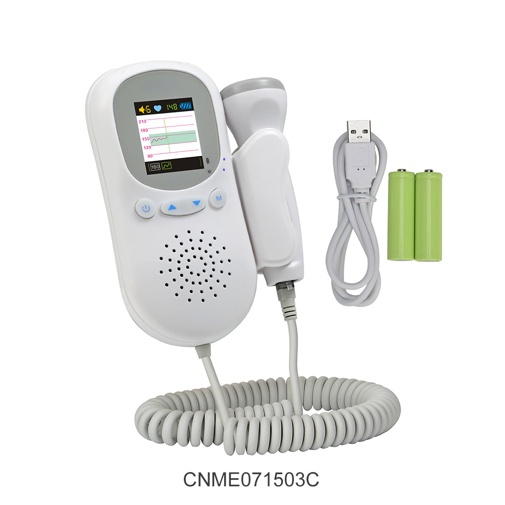 FDA Fetal Doppler  Pregnancy Baby Heartbeat Monitor