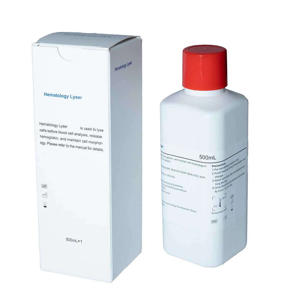 5 Diff CBC Blood Cell Counter Hematology Analyzer