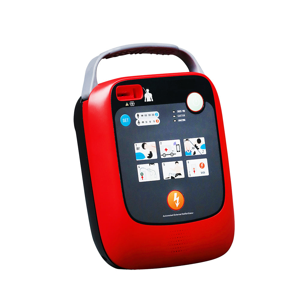 Emergency AED Automated External Defibrillator