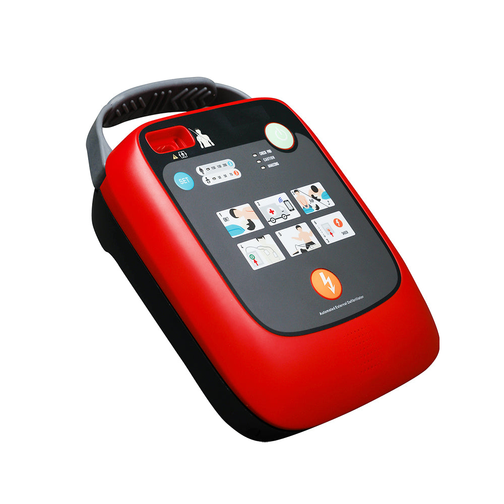 Emergency AED Automated External Defibrillator