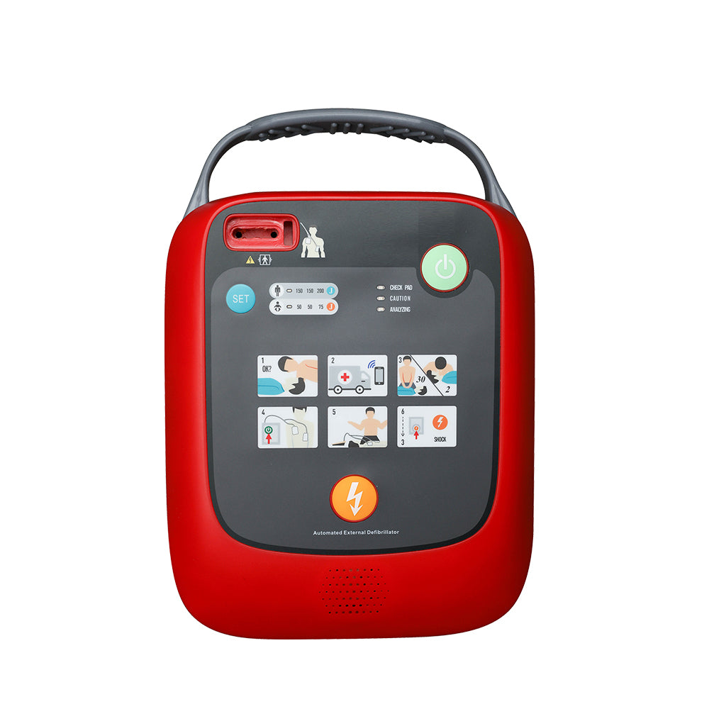 Emergency AED Automated External Defibrillator