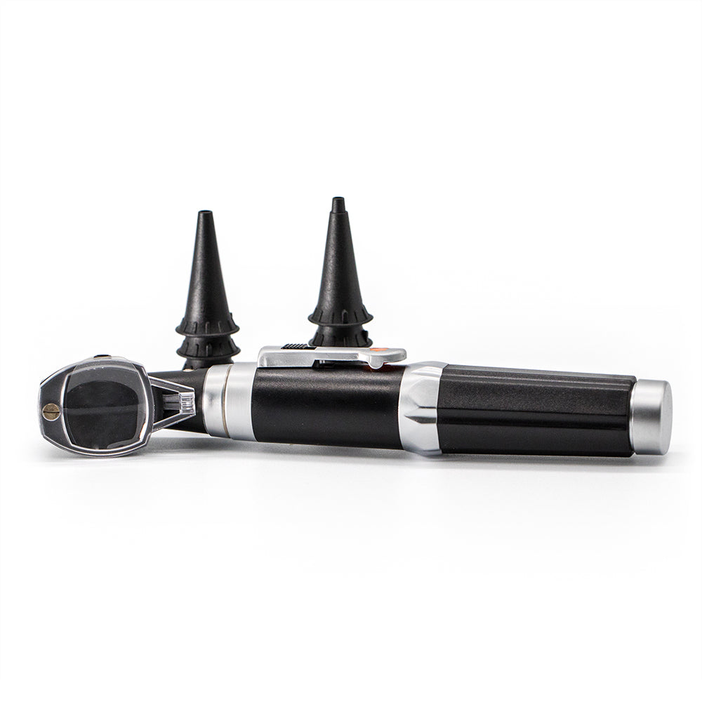 Medical Fiber Optic Otoscope with LED Light