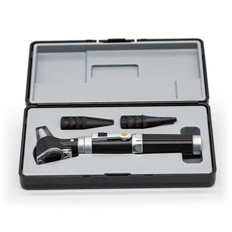 Medical Fiber Optic Otoscope with LED Light