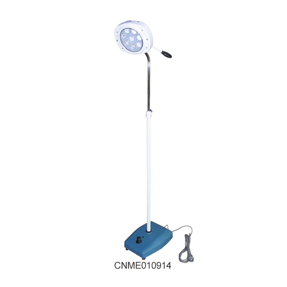 Mobile Stand Operating Lamp Adjustable Height Led Hospital Exam Light Cold Light