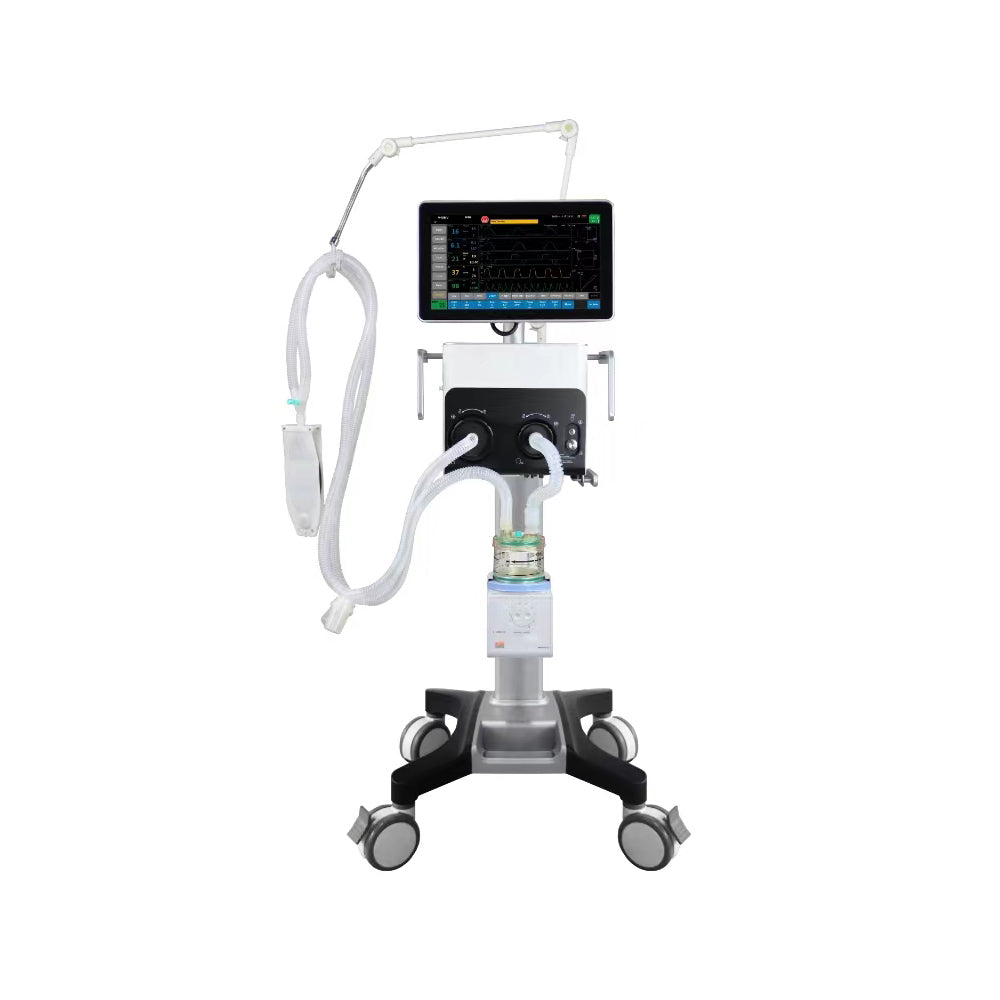 ICU Medical Ventilator Machine High-end Wider Range Turbine Ventilator