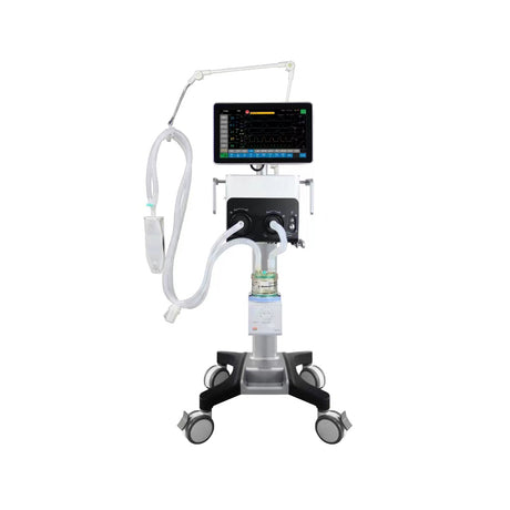 ICU Medical Ventilator Machine High-end Wider Range Turbine Ventilator