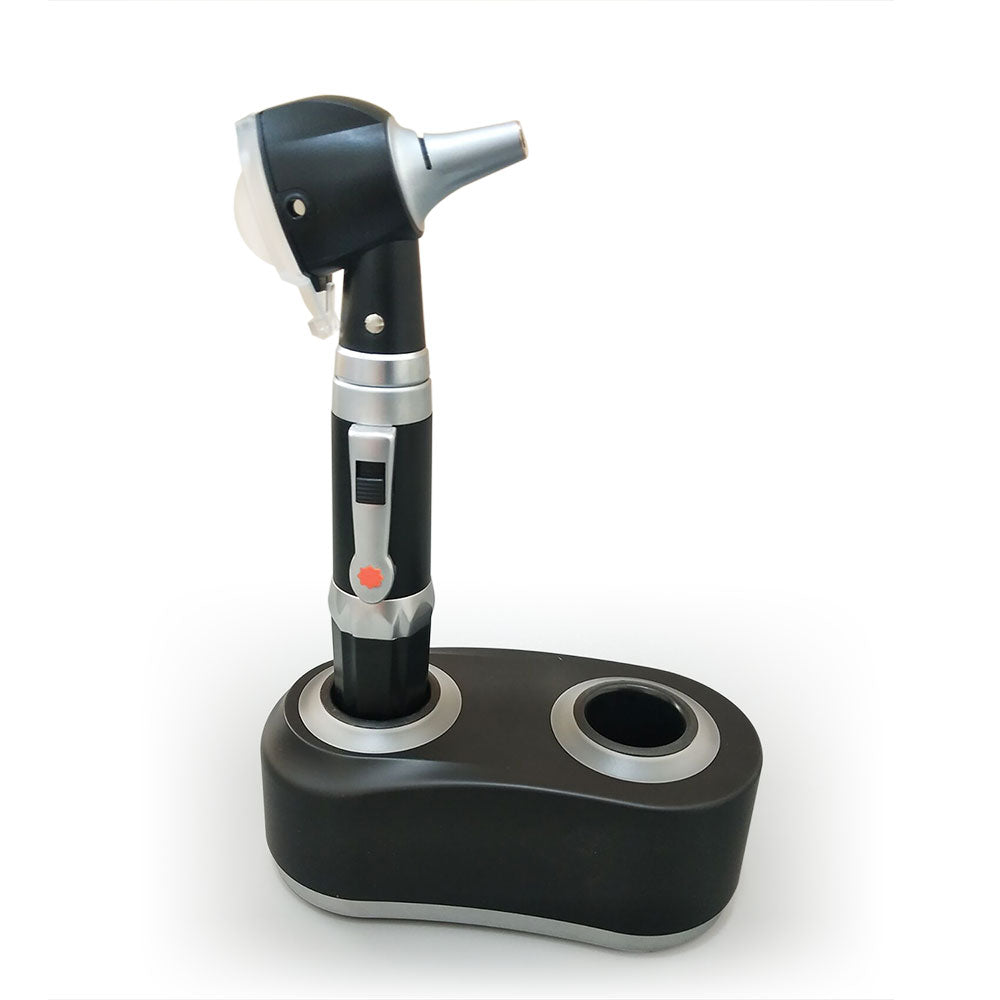 FDA Portable Fiber Optic Otoscope with Charger for ENT diagnostic