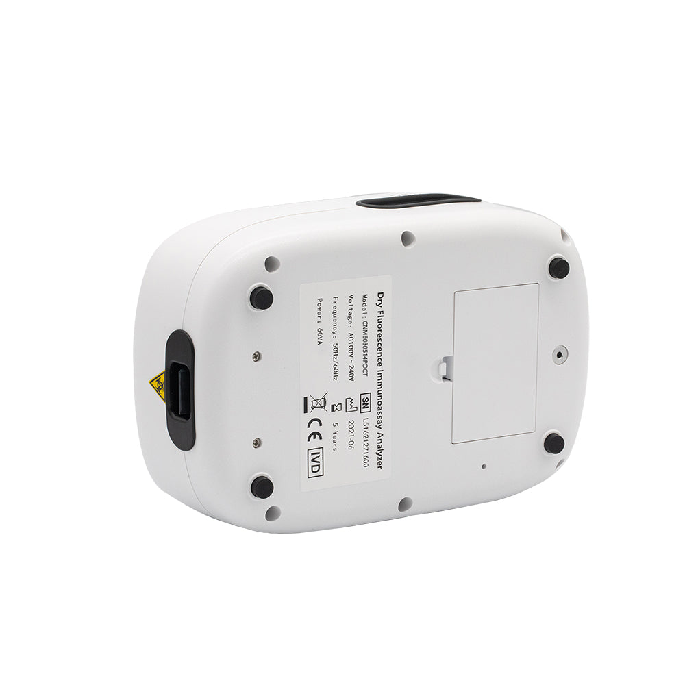 Portable Dry Fluorescence Immunoassay Analyzer