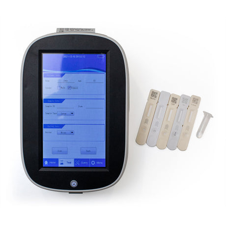 Portable Dry Fluorescence Immunoassay Analyzer