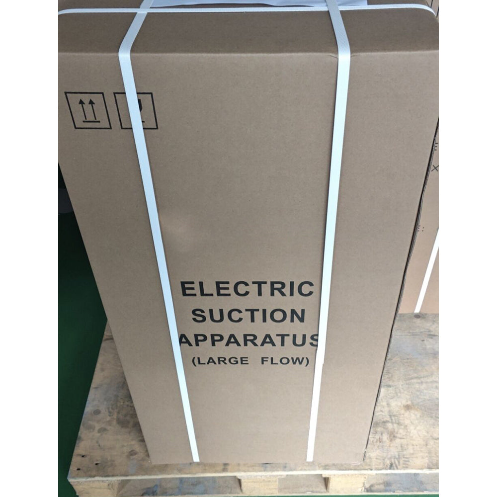 High Vacuum Sputum Aspirator 80L High Capacity Maintenance Free Suction Machine
