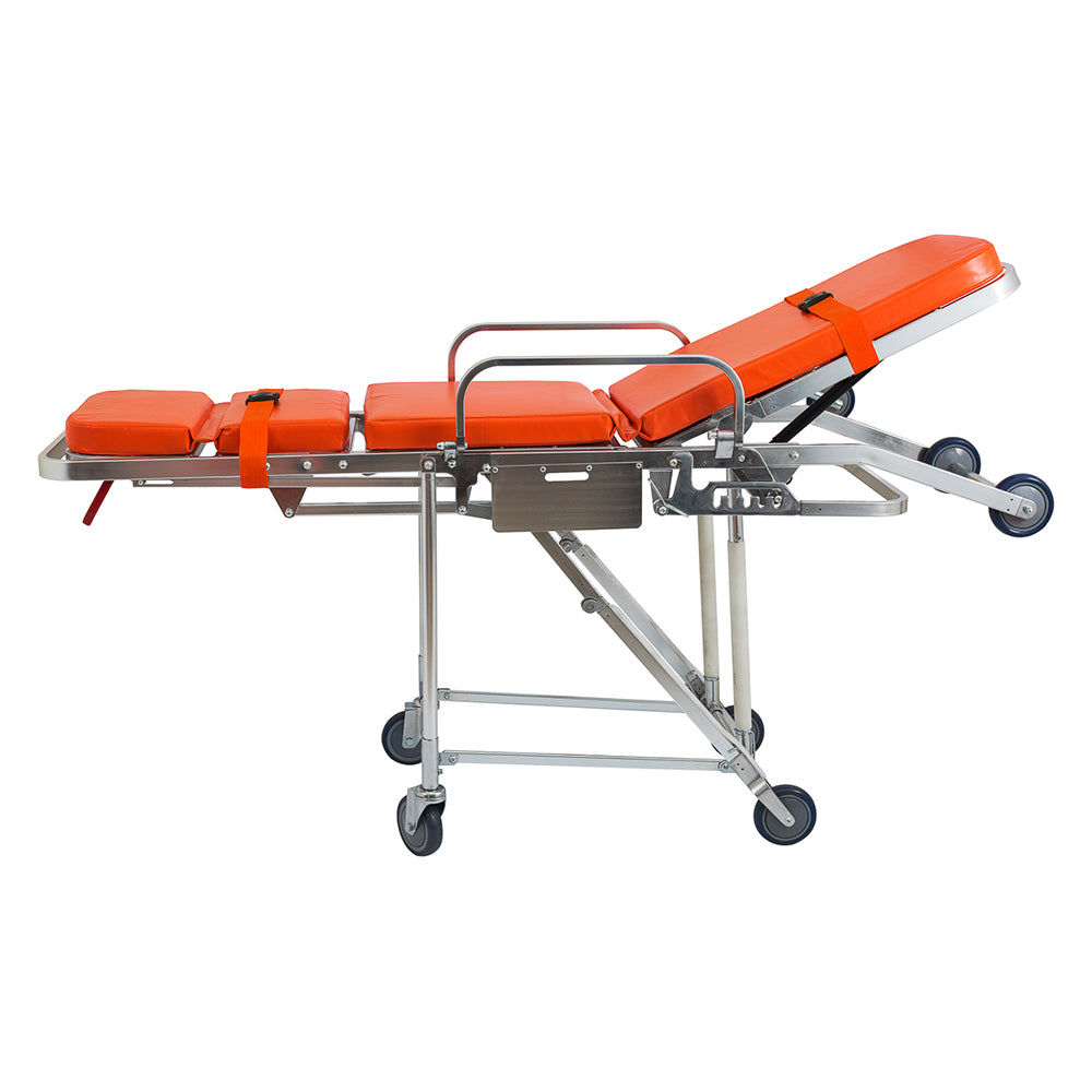 FDA Emergency Ambulance Stretcher For Quick Rescue