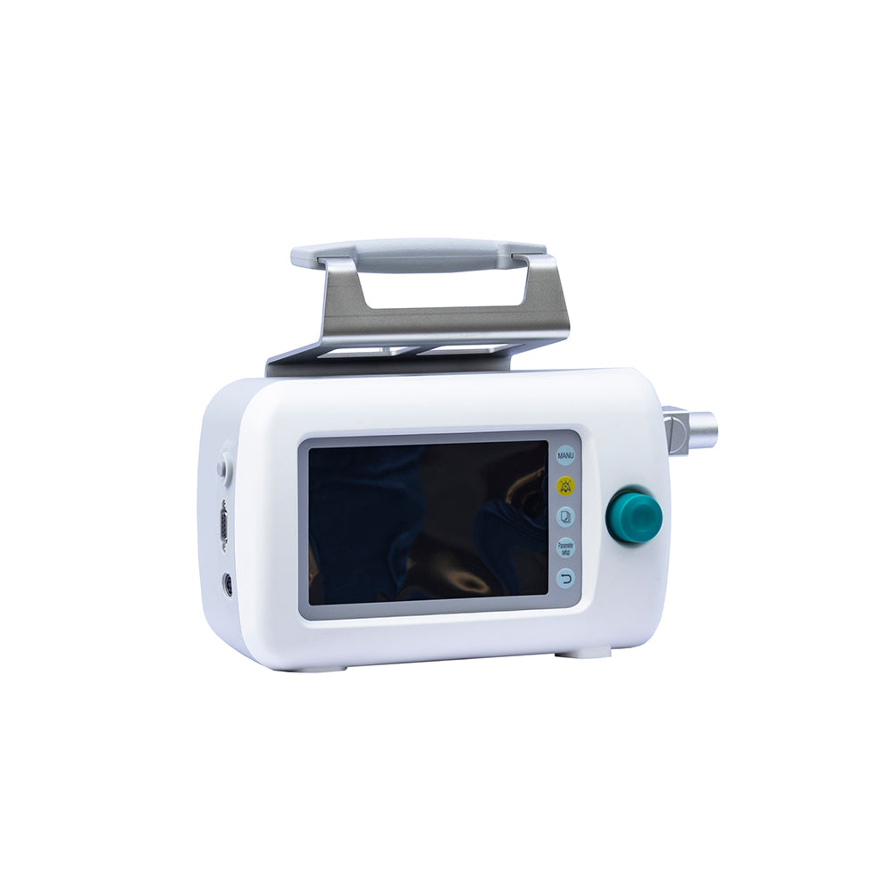 Emergency Ventilator Device Movable Ambulance Transport Ventilator