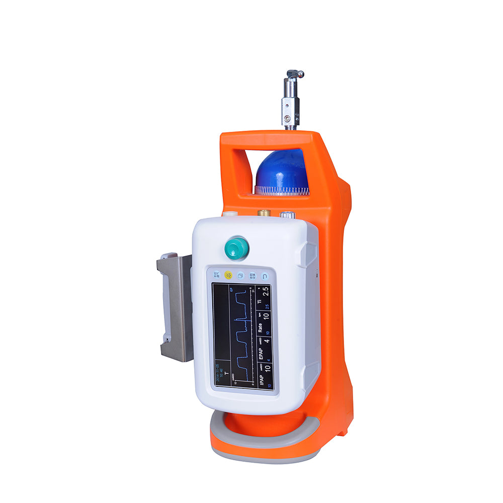 Emergency Ventilator Device Movable Ambulance Transport Ventilator
