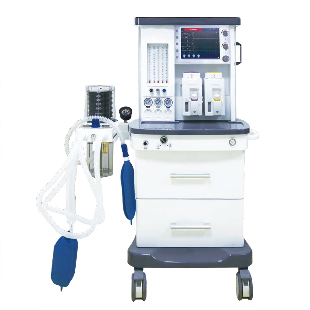 ICU Anesthesiology 2 Vaporizer Anesthesia  Machine