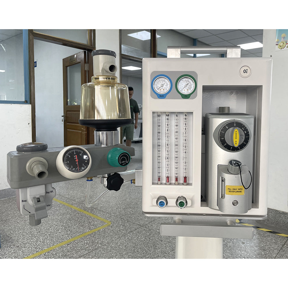 Veterinary Anesthetic Machine Portable Veterinary Anaesthesia Machine