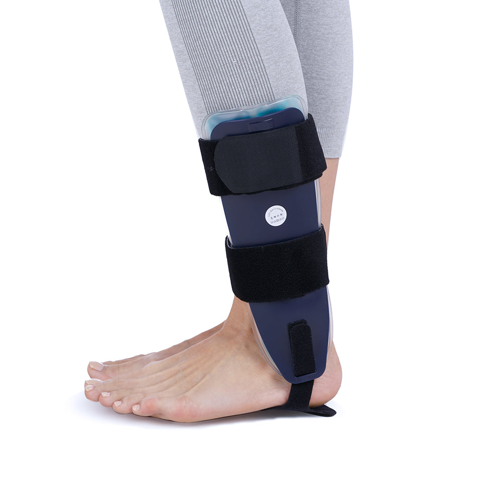 FDA Medical Ankle Support Brace for Sprains and Stabilization