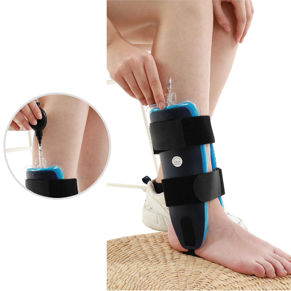 FDA Medical Ankle Support Brace for Sprains and Stabilization