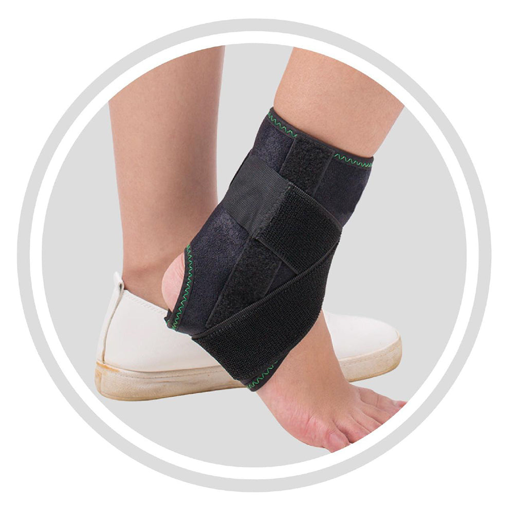 FDA Adjustable Ankle Brace for Injury Recovery and Support