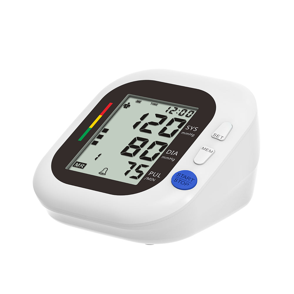 Arm Type Home Blood Pressure Monitor Machine