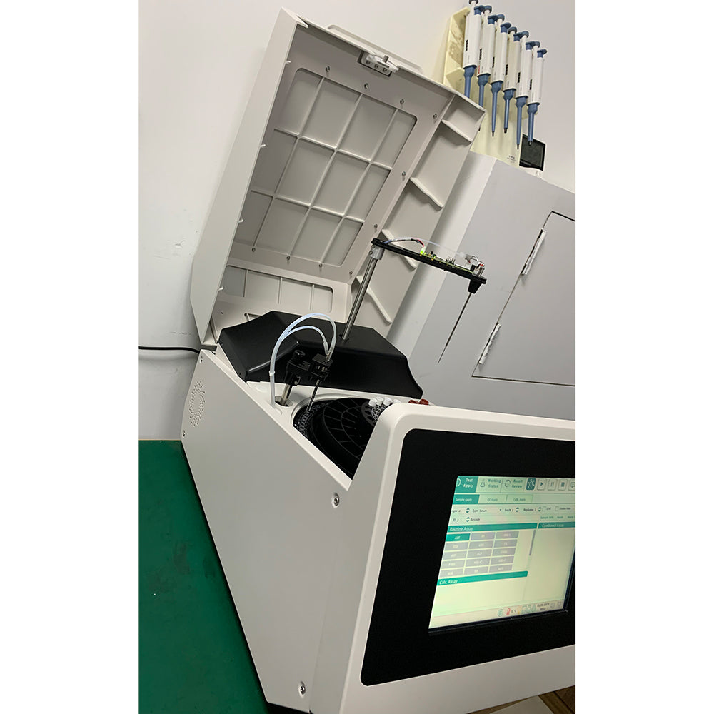 Automatic Biochemistry Analyzer Biochemical Analysis Chemistry Analyzer