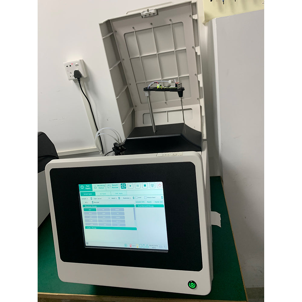Automatic Biochemistry Analyzer Biochemical Analysis Chemistry Analyzer