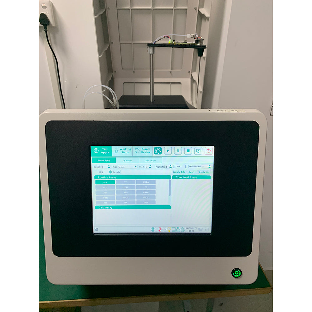 Automatic Biochemistry Analyzer Biochemical Analysis Chemistry Analyzer