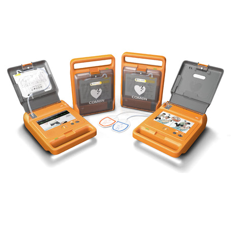 Comen AED F1 F1A F2 F2A AED Cardiac Automated External Defibrillator