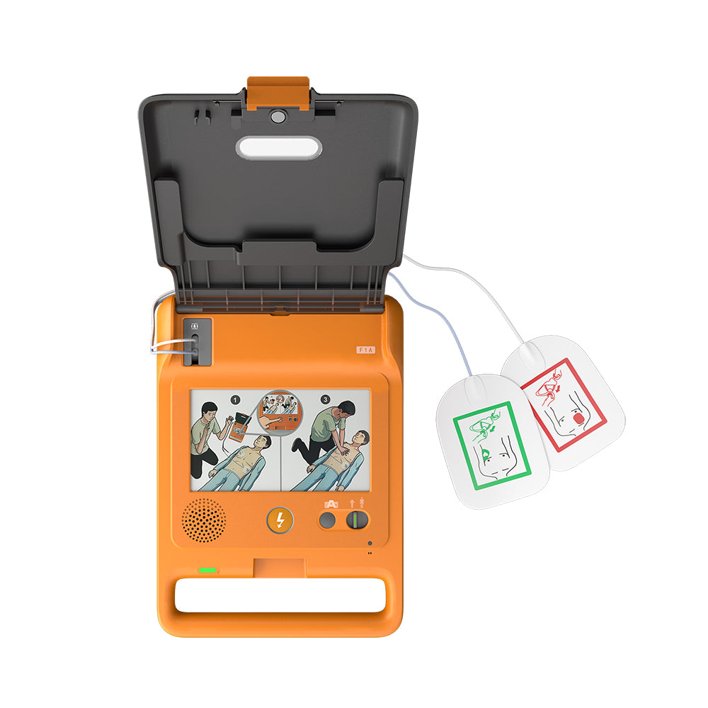 Comen AED F1 F1A F2 F2A AED Cardiac Automated External Defibrillator
