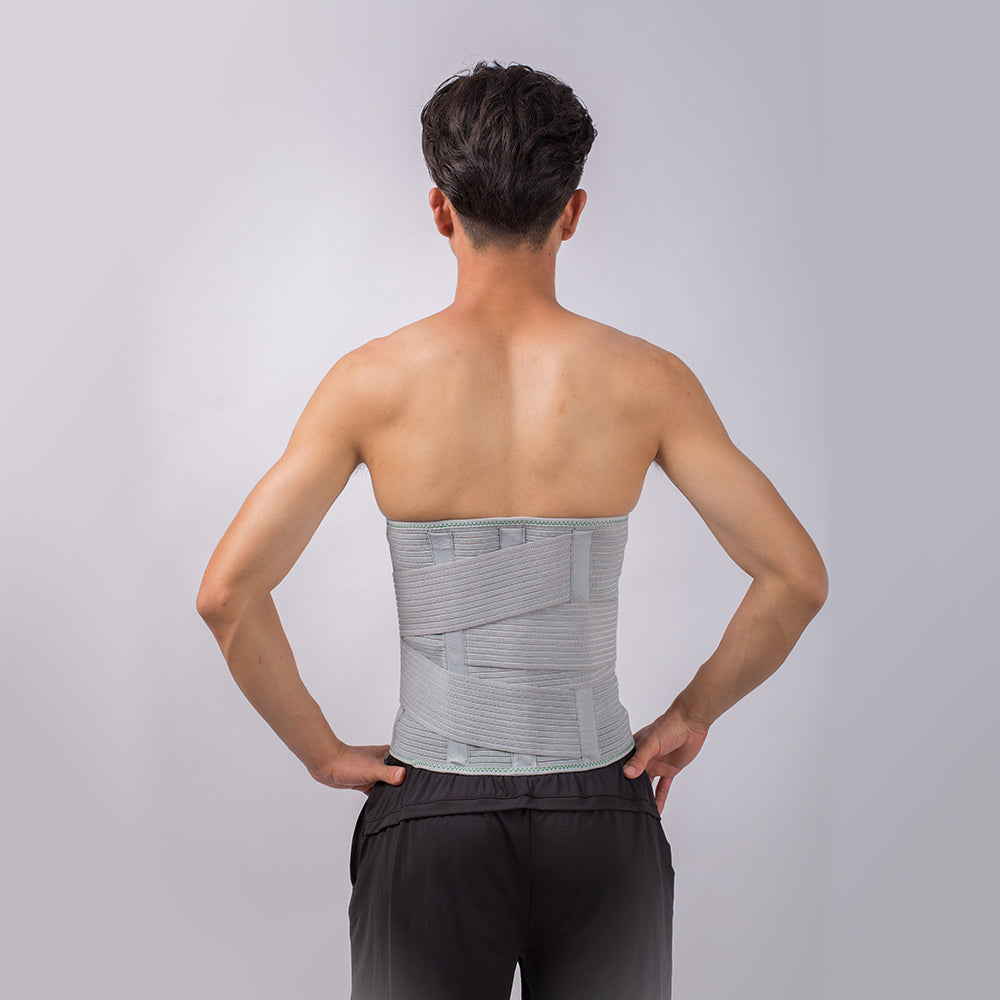 FDA Comfortable Waist and Back Brace for Pain Relief and Spinal Support
