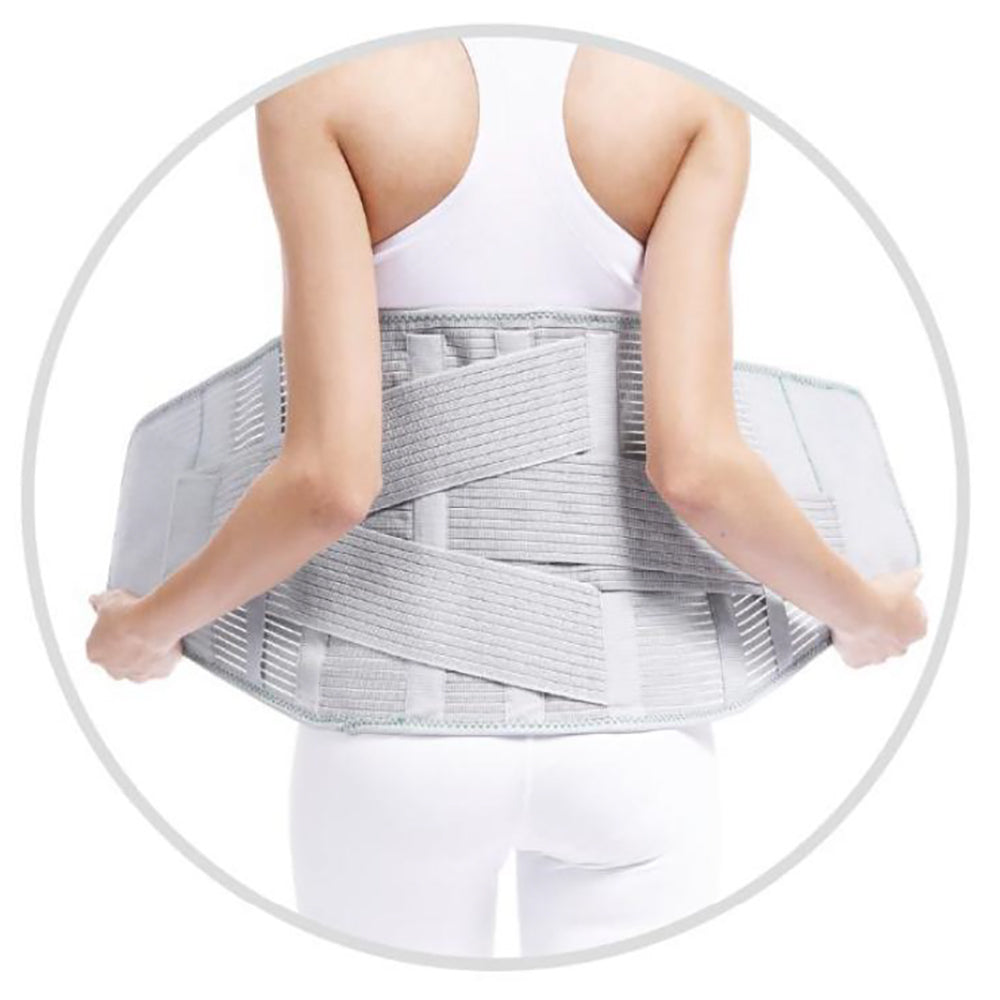 FDA Comfortable Waist and Back Brace for Pain Relief and Spinal Support