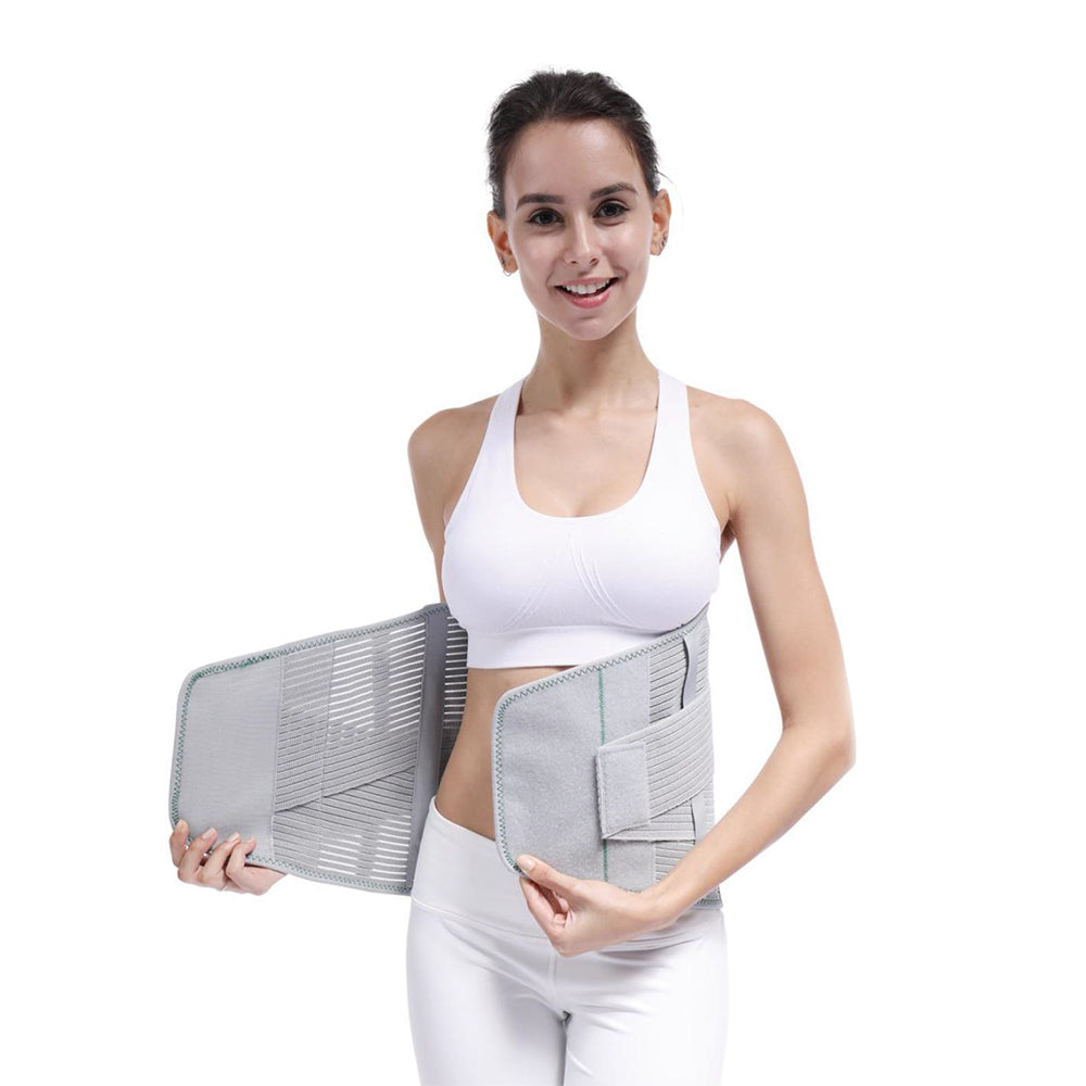 FDA Comfortable Waist and Back Brace for Pain Relief and Spinal Support