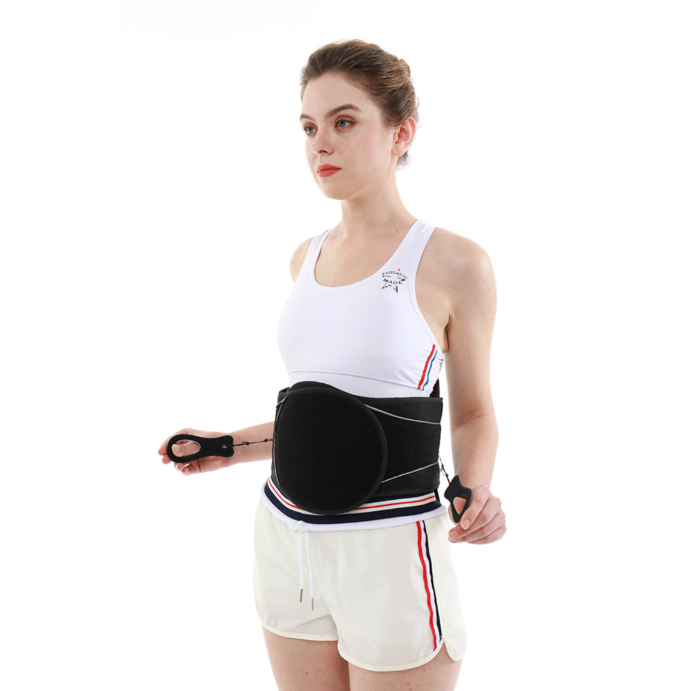 FDA Lightweight Back Support Brace for Lumbar Pain Relief