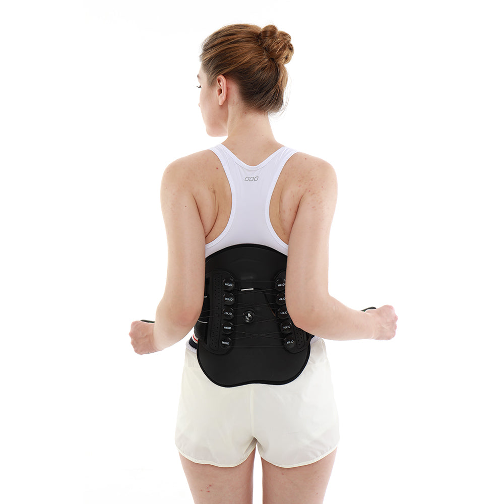 FDA Lightweight Back Support Brace for Lumbar Pain Relief