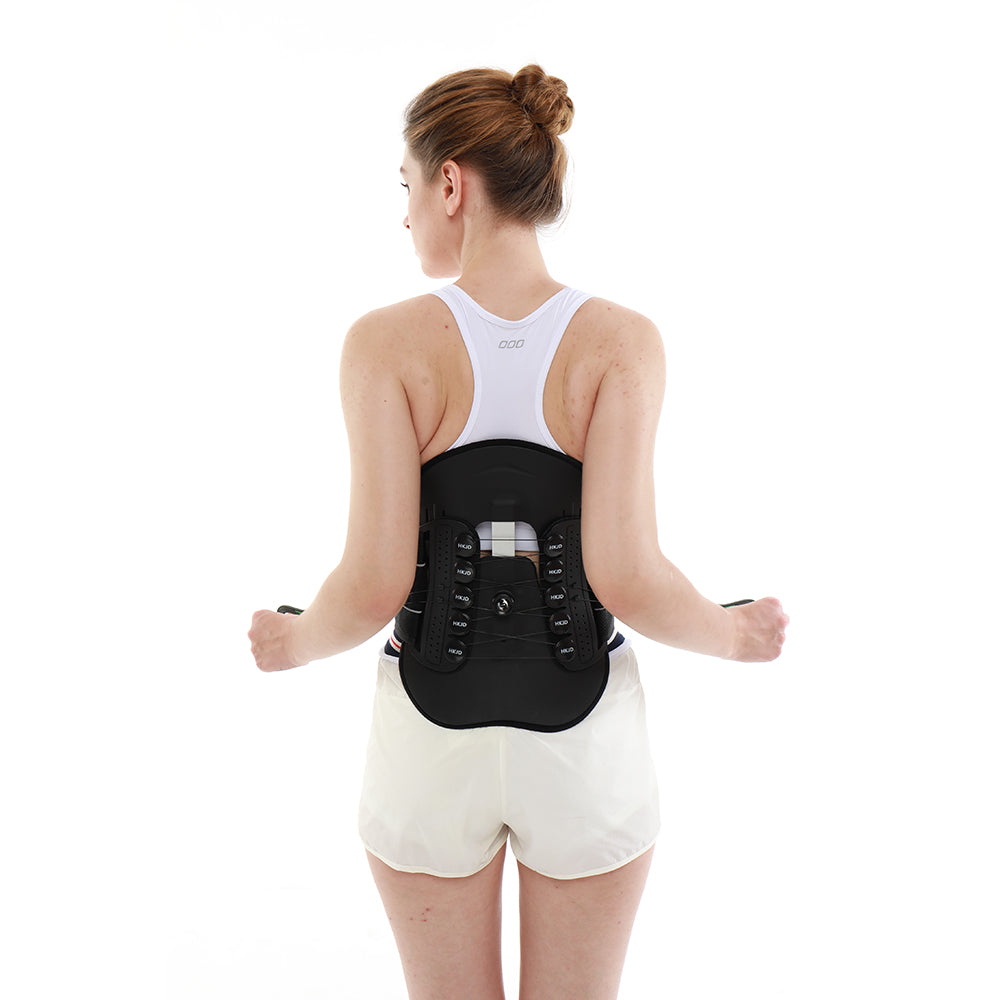 FDA Lightweight Back Support Brace for Lumbar Pain Relief