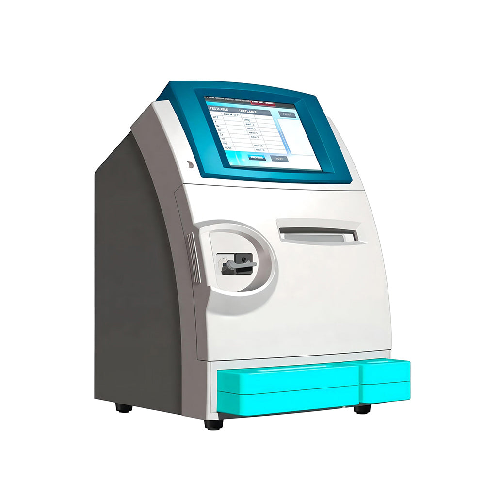 Arterial Electrolyte Blood Gas Analyzer Machine