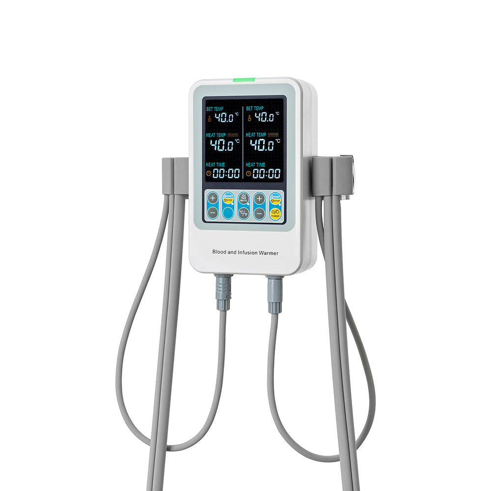 Blood Infusion Warmer Medical Single Double Channel Fluid Warmer