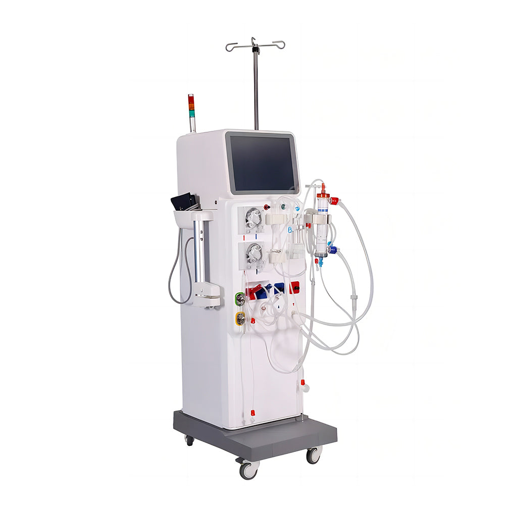 Hospital Blood Double Pump Dialysis Machine HD HF HDF Hemodialysis Machine