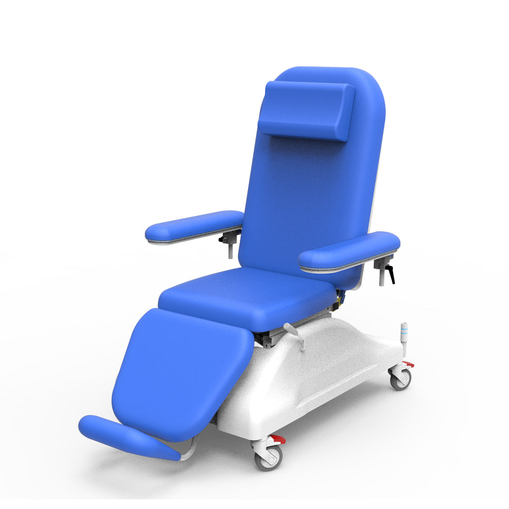 Electrical Patient Blood Donation Dialysis Chair