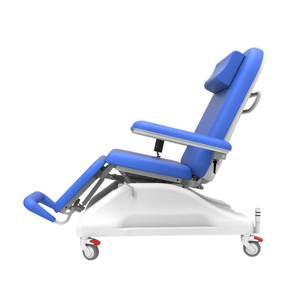 Electrical Patient Blood Donation Dialysis Chair